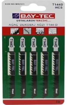 Bay-Tec 5 Adet Degobaj Bıçağı Mk2312 Bay-Tec 5 Adet Degobaj Bıçağı Mk2312