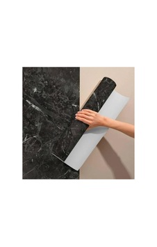 Siyah Mermer Desenli Yapışkanlı Kaplama Kağıdı 5 Metre Hmngo48-ıeg4874d Çok Renkli Siyah Mermer Desenli Yapışkanlı Kaplama Kağıdı 5 Metre Hmngo48-ıeg4874d Çok Renkli