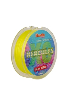 İkado Hercules 8x 150mt İp Misina Sarı 0,14 Mm İkado Hercules 8x 150mt İp Misina Sarı 0,14 Mm