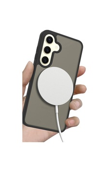Aklow Akyoleticaret Galaxy Uyumlu S25 Jota Magsafe Kapak - Titan Gri Aklow Akyoleticaret Galaxy Uyumlu S25 Jota Magsafe Kapak - Titan Gri