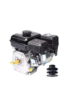 Kasnaklı Benzinli 168F İlaçlama Motoru 6 5 Hp Kasnaklı Benzinli 168F İlaçlama Motoru 6 5 Hp