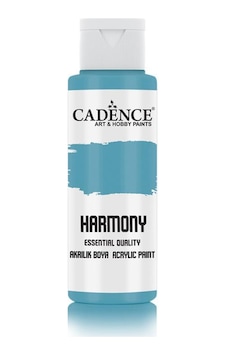 Cadence Harmony Akrilik Boya Har-020 Irmak Mavisi 59ml Cadence Harmony Akrilik Boya Har-020 Irmak Mavisi 59ml