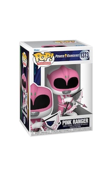 Funko Pop Tv: Mighty Morphin Power Rangers 30. - Pembe Ranger - Power Funko Pop Tv: Mighty Morphin Power Rangers 30. - Pembe Ranger - Power