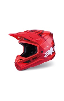 Alpinestars S-m7 Core Off-road Kaskı Kırmızı Alpinestars S-m7 Core Off-road Kaskı Kırmızı