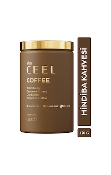 Vita Ceel Hindiba Gimneya Chia Extract L-karnitim İçeren  Kahve Hazır 120 G