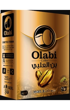Olabi Vip Kakuleli Türk Kahvesi 250 G Olabi Vip Kakuleli Türk Kahvesi 250 G