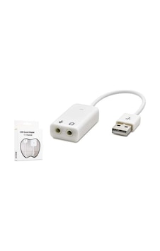 Gab-usc61 7.1 Harici Usb Ses Kartı
