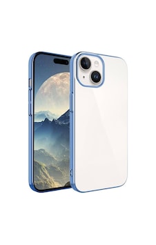 Nihcase Apple Uyumlu iPhone 15 Plus Kılıf Sert Pc Renkli Çerçeveli Riksos Kapak Nihcase Apple Uyumlu iPhone 15 Plus Kılıf Sert Pc Renkli Çerçeveli Riksos Kapak