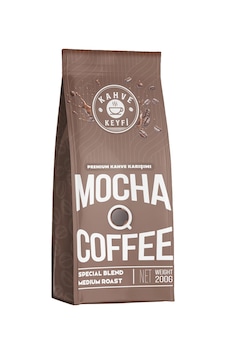 Kahve Keyfi Mocha Special Blend Medium Roast 200 G Kahve Keyfi Mocha Special Blend Medium Roast 200 G