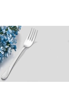İnter Çelik Bahar Model 12'Li Yemek Çatalı Gümüş İnter Çelik Bahar Model 12'Li Yemek Çatalı Gümüş