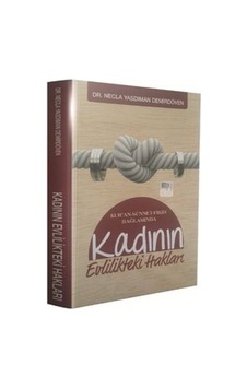 Kadının Evlilikteki Hakları - Necla Yasdıman - DDY Yayınları Kadının Evlilikteki Hakları - Necla Yasdıman - DDY Yayınları
