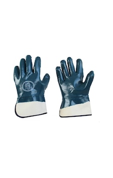 Maxsafety Pet-004 - Nitril Kaplı 1. Kalite Petrolcü Eldiveni