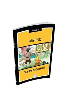Fairy Tales-Stage 1 - Grimm Brothers - Mavi Çatı Yayınları Fairy Tales-Stage 1 - Grimm Brothers - Mavi Çatı Yayınları