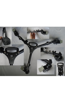 Manfiretto Tripod Için Pdx-901 Tripod Tekeri, Doly