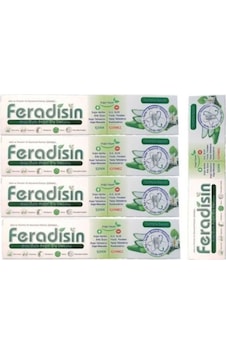 Diş Macunu Aloe Vera Özlü 5 Li Set Diş Macunu Aloe Vera Özlü 5 Li Set