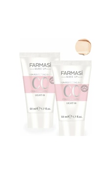 Farmasi Cc All In One Krem Açık 2 x 50 ML Farmasi Cc All In One Krem Açık 2 x 50 ML