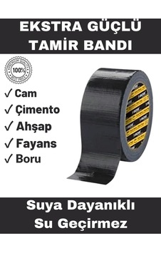 Çok Amaçlı Su Geçirmez Sızdırmaz Dayanıklı Izolasyon Siyah Tamir Bandı 45 Mm 8 Mt 1 Adet Güçlü Tamir Çok Amaçlı Su Geçirmez Sızdırmaz Dayanıklı Izolasyon Siyah Tamir Bandı 45 Mm 8 Mt 1 Adet Güçlü Tamir