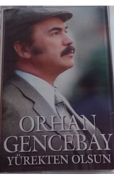 Orhan Gencebay Yürekten Olsun Kaset Orhan Gencebay Yürekten Olsun Kaset