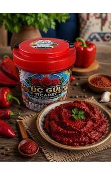 Tatlı Biber Salça 1 Kg Tatlı Biber Salça 1 Kg