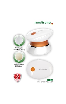 Medisana Yüz Vücut Spa Mini Masaj Aleti Diğer Medisana Yüz Vücut Spa Mini Masaj Aleti Diğer