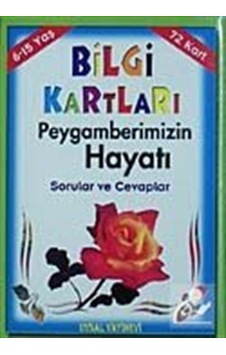Mercankitap Bilgi Kartları 4 / Peygamberimizin Hayatı Sorular ve Cevaplar ... Mercankitap Bilgi Kartları 4 / Peygamberimizin Hayatı Sorular ve Cevaplar ...