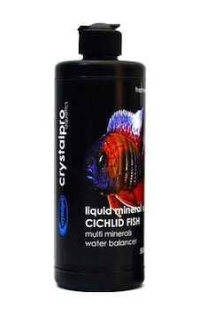 Crystalpro  Cichlid Minerals  500 Ml