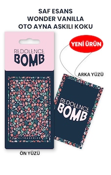 Oto Ayna Askılı İpli Kalın Karton Vanilla Koku 10x6,5cm Safesans Oto Ayna Askılı İpli Kalın Karton Vanilla Koku 10x6,5cm Safesans