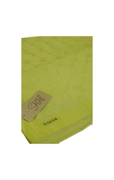 AKER Koza %50 Flush %50 Cotton Şal - 75 X 190- 1050950-07 - 75 X 190 / Yeşil 953 Yeşil 953 AKER Koza %50 Flush %50 Cotton Şal - 75 X 190- 1050950-07 - 75 X 190 / Yeşil 953 Yeşil 953