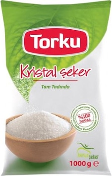 Torku Kristal Toz Şeker 1 KG Torku Kristal Toz Şeker 1 KG