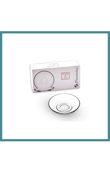 Trendexa 54251 6 Lı Ajda Çay Tabağı 1 Adet Mac Çok Renkli