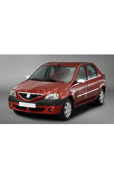 S-Dizayn Dacia Logan Abs Krom Ayna Kapağı 2 Prç   2005-2008