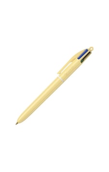 Bic 4 Colour Pastel 4 Renkli Tükenmez Kalem - Pastel Sarı Bic 4 Colour Pastel 4 Renkli Tükenmez Kalem - Pastel Sarı