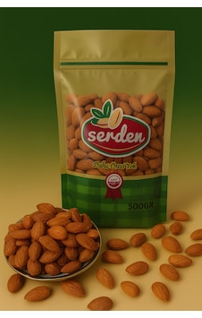 Kavrulmuş Tuzlu Badem 500gr 500 G Kavrulmuş Tuzlu Badem 500gr 500 G