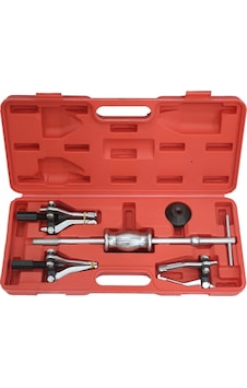 Nttools 5 Parça Üniversal Dişli/rulman İç Dış Çektirme Seti Nttools 5 Parça Üniversal Dişli/rulman İç Dış Çektirme Seti