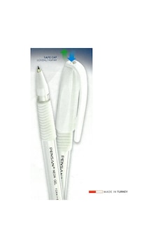 Pensan 1 Mm Neon Jel Kalem Beyaz Pensan 1 Mm Neon Jel Kalem Beyaz