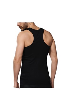 Nacar Store Erkek Askılı 6'lı Paket Ribana Spor Atlet Siyah Nacar Store Erkek Askılı 6'lı Paket Ribana Spor Atlet Siyah
