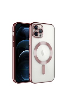Apple Uyumlu iPhone 11 Pro Max Kamera Korumalı Magsafe Wireless Şarj Özellikli Tchs Demre Kılıf-rose Rose Gold Apple Uyumlu iPhone 11 Pro Max Kamera Korumalı Magsafe Wireless Şarj Özellikli Tchs Demre Kılıf-rose Rose Gold
