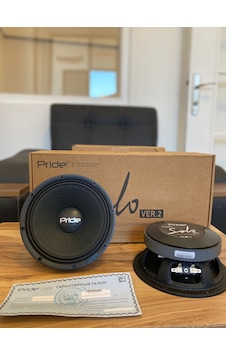 Pride Solo 8 20 Cm 300 Rms 600 W Midrange 2 Adet