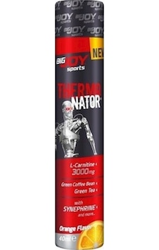 Bigjoy Sports Thermonator Orange 40 Ml Portakal