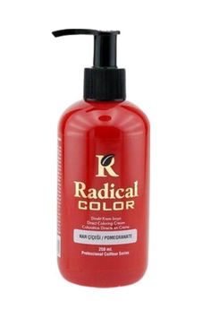 Radikal Jeans Color Amonyasız Boya 250 Ml Nar Çiçeği Radikal Jeans Color Amonyasız Boya 250 Ml Nar Çiçeği
