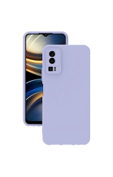 General Mobile Gm 23 Kılıf Kamera Korumalı Silikon Rubber Arka Kapak Lila General Mobile Gm 23 Kılıf Kamera Korumalı Silikon Rubber Arka Kapak Lila