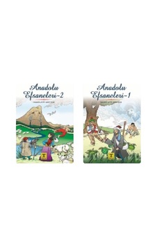 Rönesans Anadolu Efsaneleri Seti 2 Kitap Rönesans Anadolu Efsaneleri Seti 2 Kitap