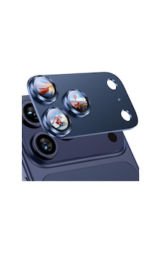Sapphire Full Camera Guard İphone Uyumlu Safir Kamera Lens Koruyucu Kılıf Dostu Metal 9h Temperli Cam Kamera Kapağı Abis Lacivert, İphone 17 Pro Sapphire Full Camera Guard İphone Uyumlu Safir Kamera Lens Koruyucu Kılıf Dostu Metal 9h Temperli Cam Kamera Kapağı Abis Lacivert, İphone 17 Pro