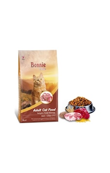 Bonnie Dana Etli Yetişkin Kedi Maması 10 Kg Bonnie Dana Etli Yetişkin Kedi Maması 10 Kg