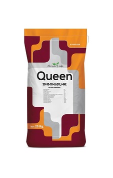Queen 30 10 10 + 6so3 +me Npk Gübre/suda Çözünür Damlama Gübresi 25 Diğer
