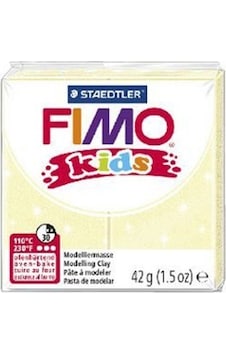 Staedtler Fimo Kids Polimer Kil 42gr. Pearl Yellow Sedefli Sarı Staedtler Fimo Kids Polimer Kil 42gr. Pearl Yellow Sedefli Sarı
