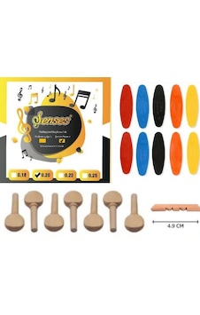 Piramid 0.20 Bağlama Teli + Burgu Seti + Tezene Seti + Eşik Piramid 0.20 Bağlama Teli + Burgu Seti + Tezene Seti + Eşik