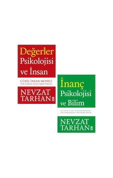 Değerler Psikolojisi Ve Insan + Inanç Psikolojisi Ve Bilim 2 Kitap Set - Nevzat Tarhan Değerler Psikolojisi Ve Insan + Inanç Psikolojisi Ve Bilim 2 Kitap Set - Nevzat Tarhan
