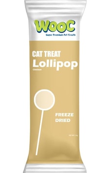 Wooc Tavuklu Kedi Lolipop 1,4 Gr 1 Adet Wooc Tavuklu Kedi Lolipop 1,4 Gr 1 Adet