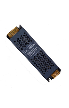 Yeni Tip Slim Trafo, Adaptör, Driver 12v 25 Amper 300 Watt Yeni Tip Slim Trafo, Adaptör, Driver 12v 25 Amper 300 Watt